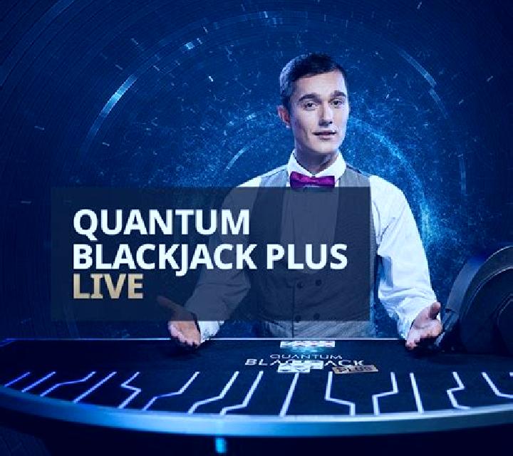 Quantum Blackjack Plus slot machine
