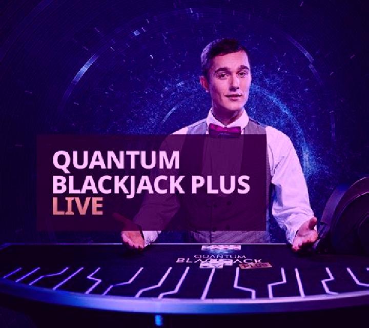 Quantum Blackjack slot game