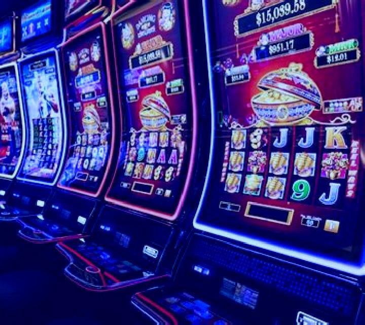 Quantum Blackjack slot machine