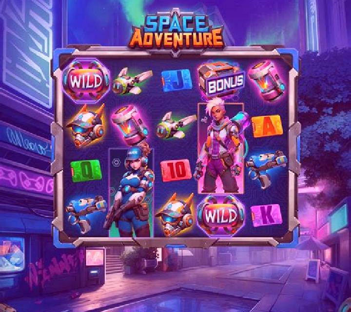 Quantum Space online slot