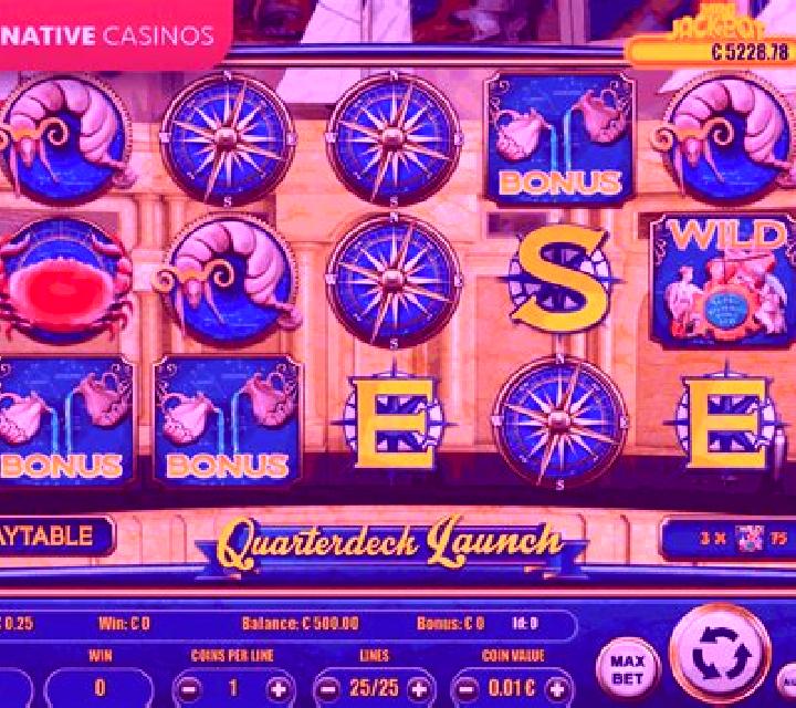 Quarterdecks Launch slot
