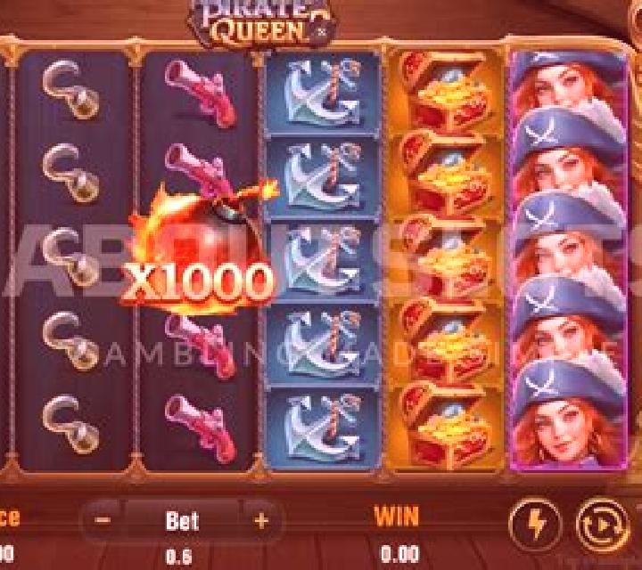 Queen Amber slot game