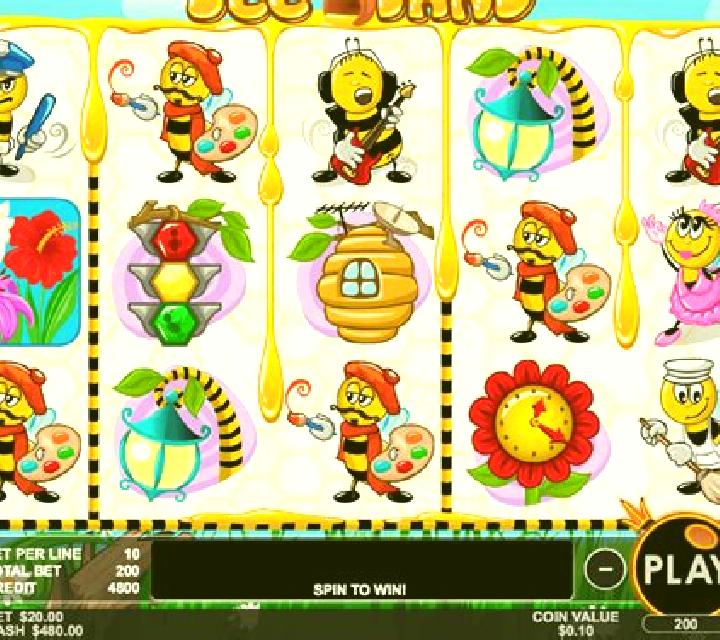 Queen Bee slot machine