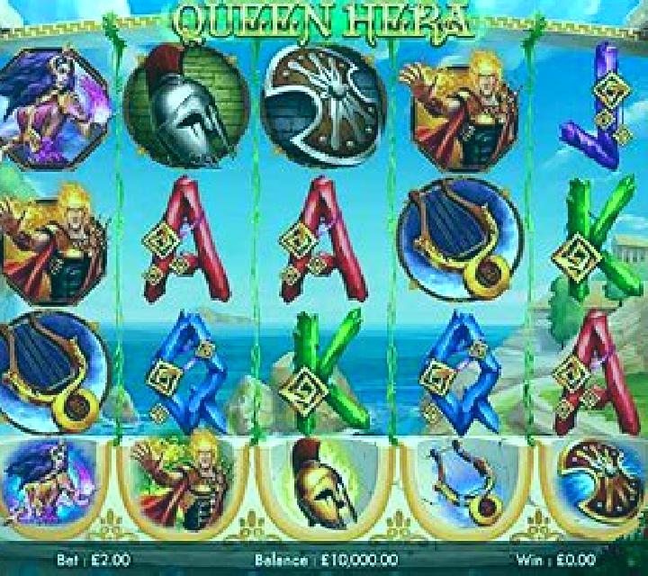 Queen Hera online slot