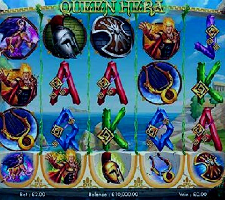 Queen Hera Scratch online slot