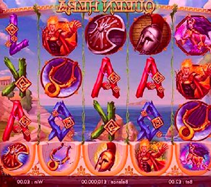 Queen Hera Scratch slot game