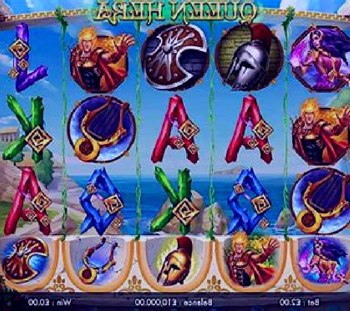 Queen Hera Scratch slot machine