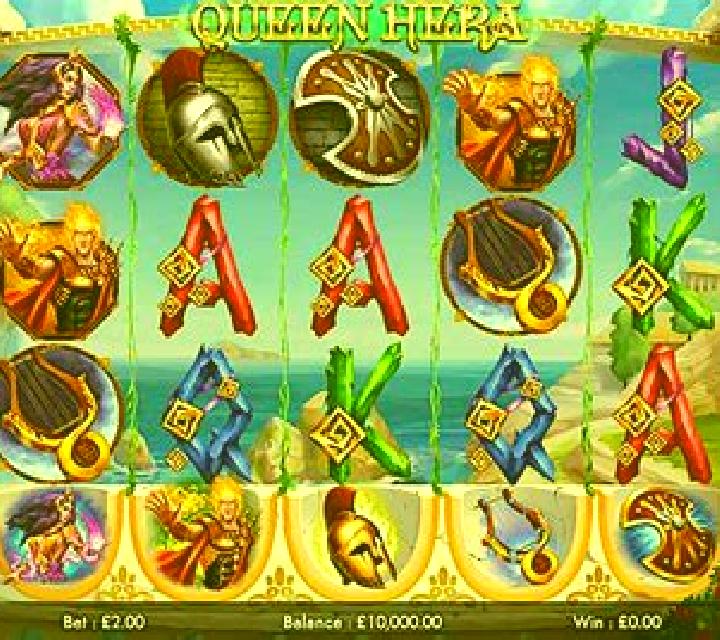 Queen Hera slot game