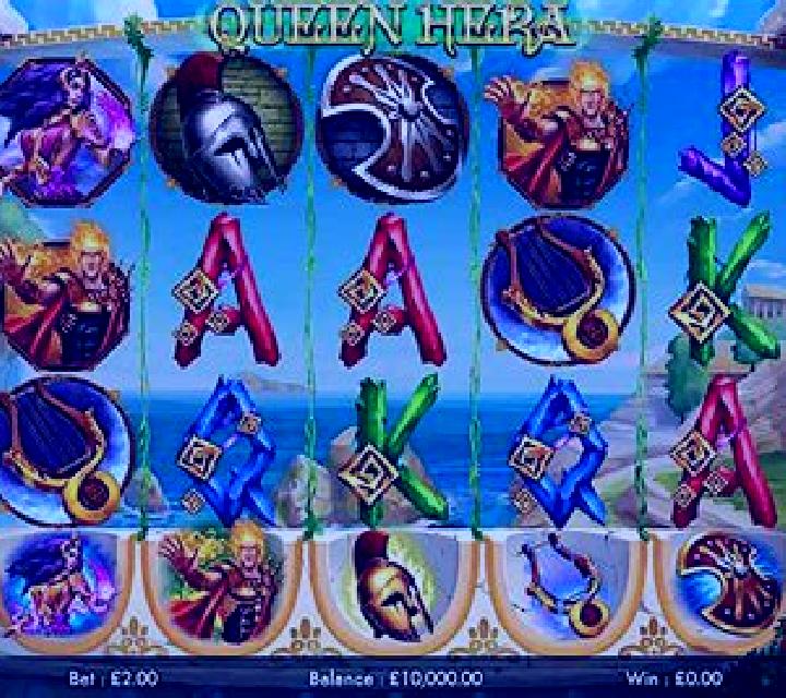 Queen Hera slot machine