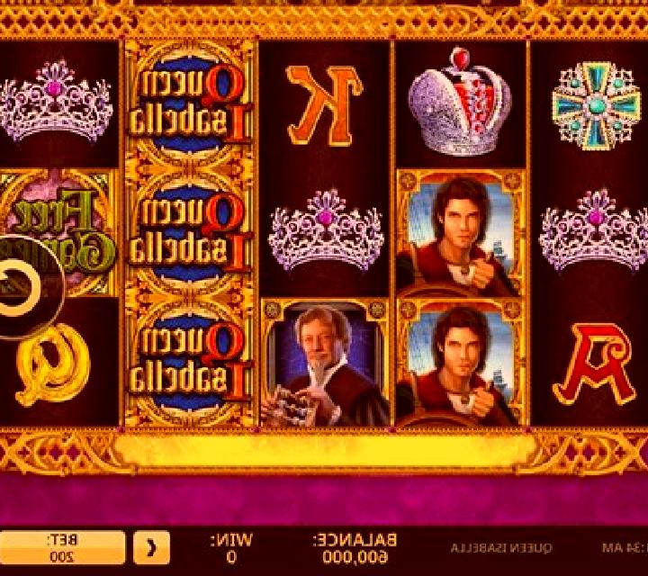 Queen Isabella slot