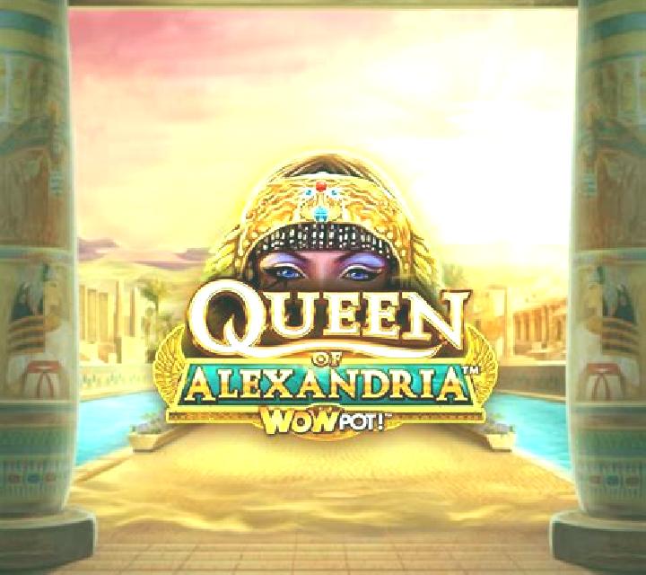 Queen of Alexandria WowPot online slot