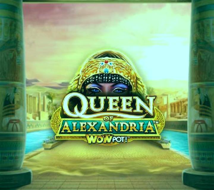 Queen of Alexandria WowPot slot machine