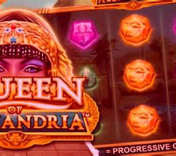 Queen of Alexandria WowPot slot