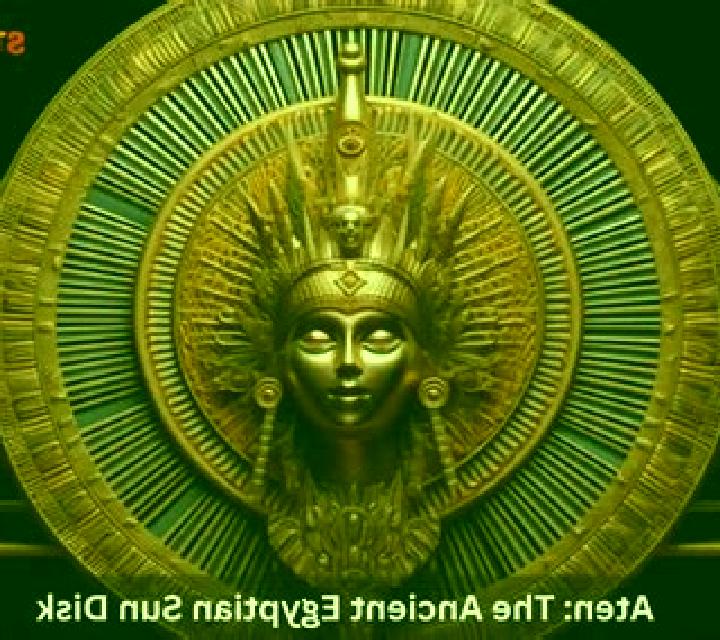 Queen of Aten slot game