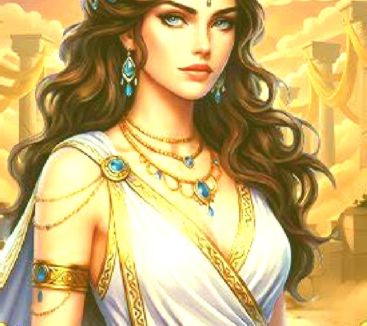 Queen of Athens slot game