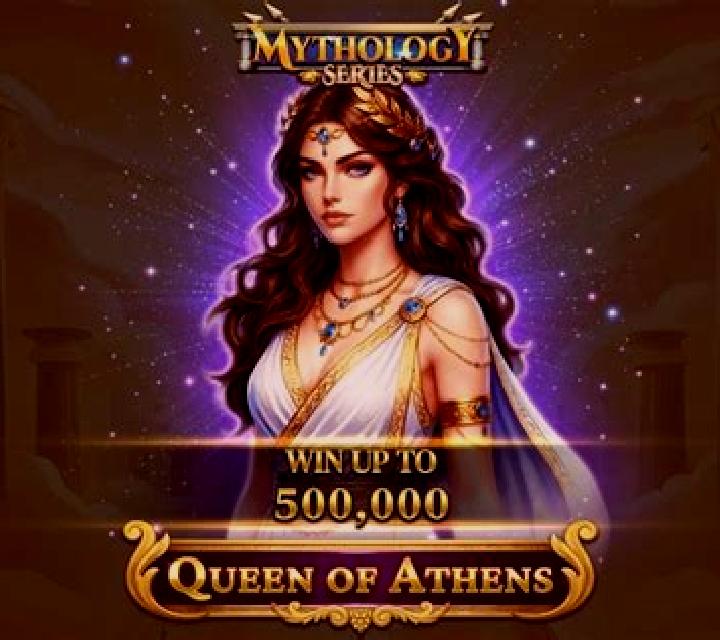 Queen of Athens slot machine