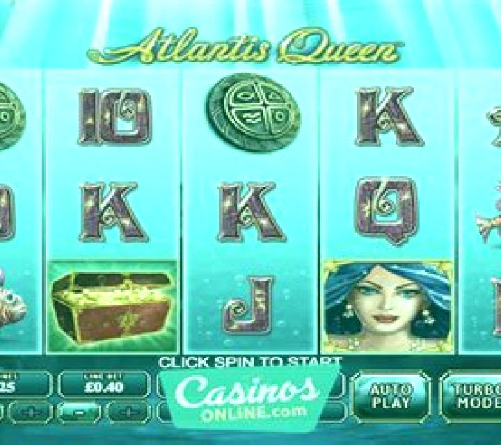 Queen of Atlantis slot machine