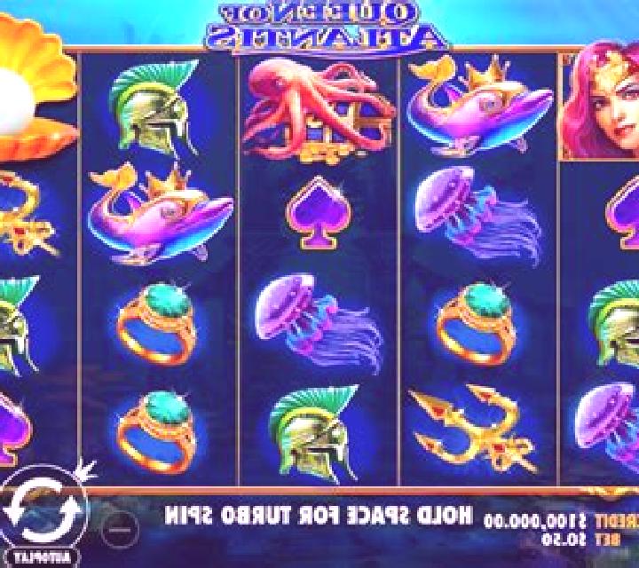 Queen of Atlantis slot