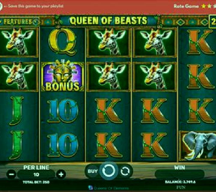 Queen of Beasts online slot