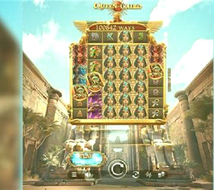 Queen of Cairo slot game