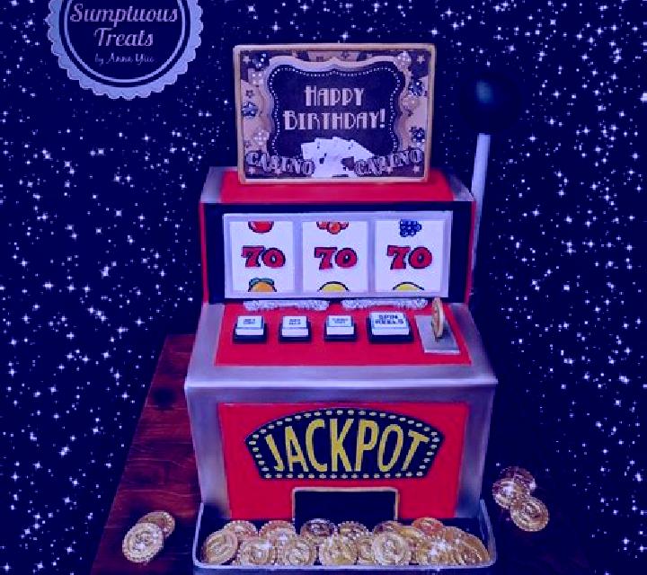 Queen Of Cakes slot game