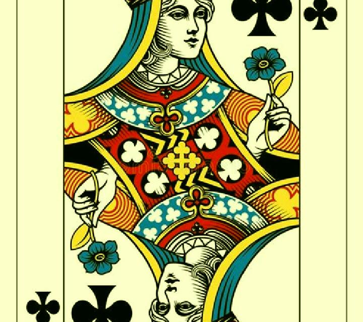 Queen of Clubs slot machine