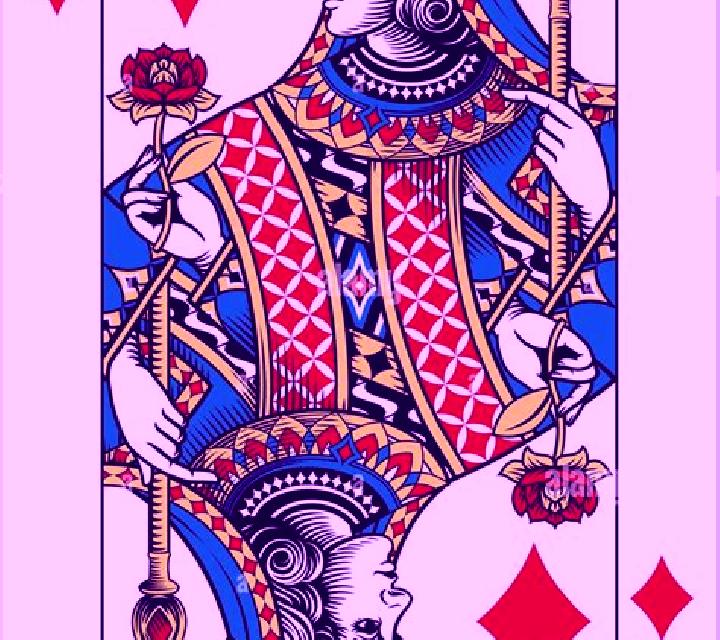 Queen of Diamonds slot game