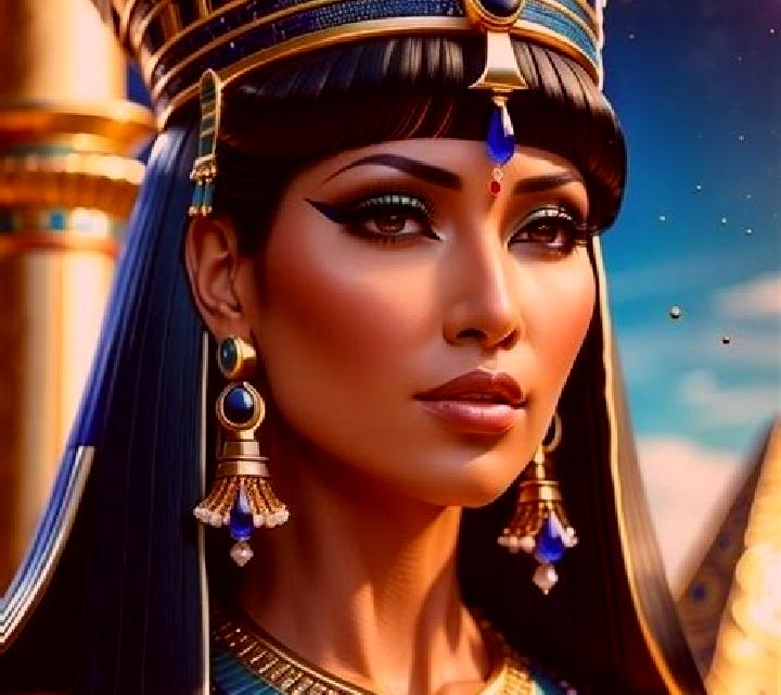 Queen of Egypt 2019 online slot