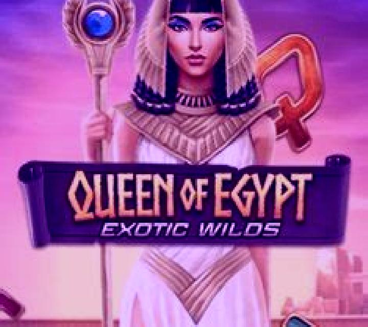 Queen of Egypt Exotic Wilds slot machine
