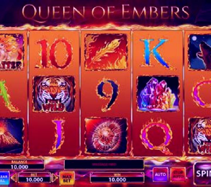 Queen of Embers online slot