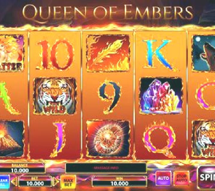 Queen of Embers slot game