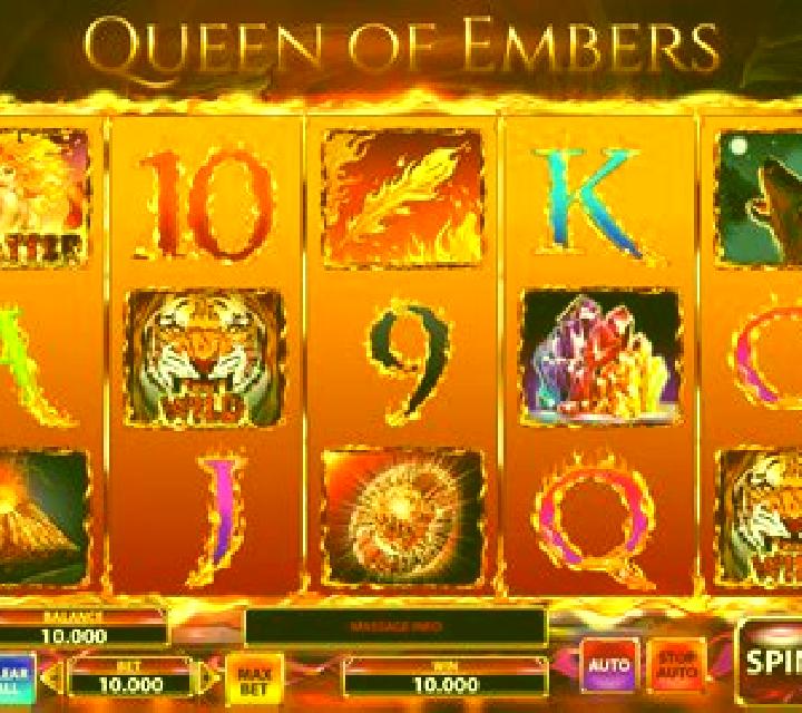 Queen of Embers slot machine