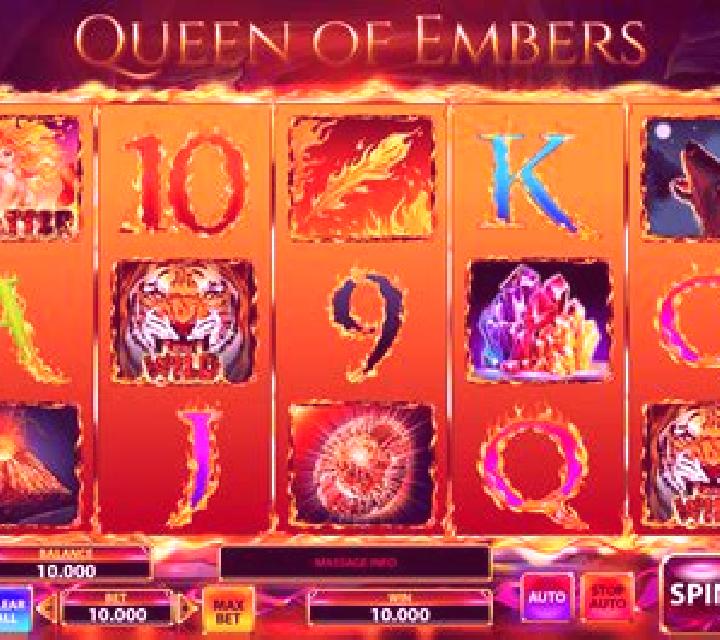 Queen of Embers slot