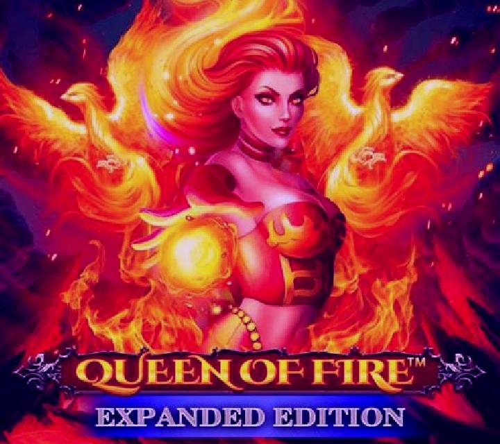 Queen Of Fire Expanded Edition online slot