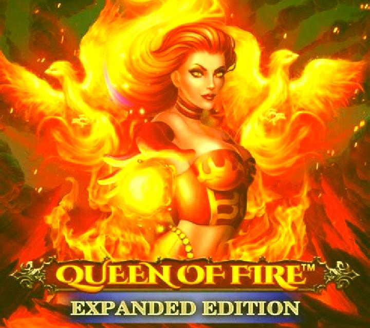 Queen Of Fire Expanded Edition slot machine