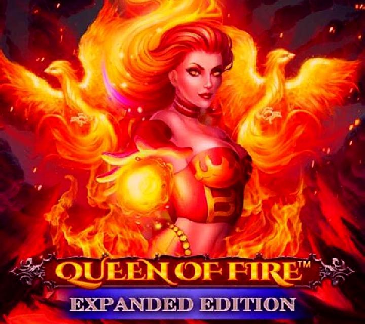 Queen Of Fire Expanded Edition slot