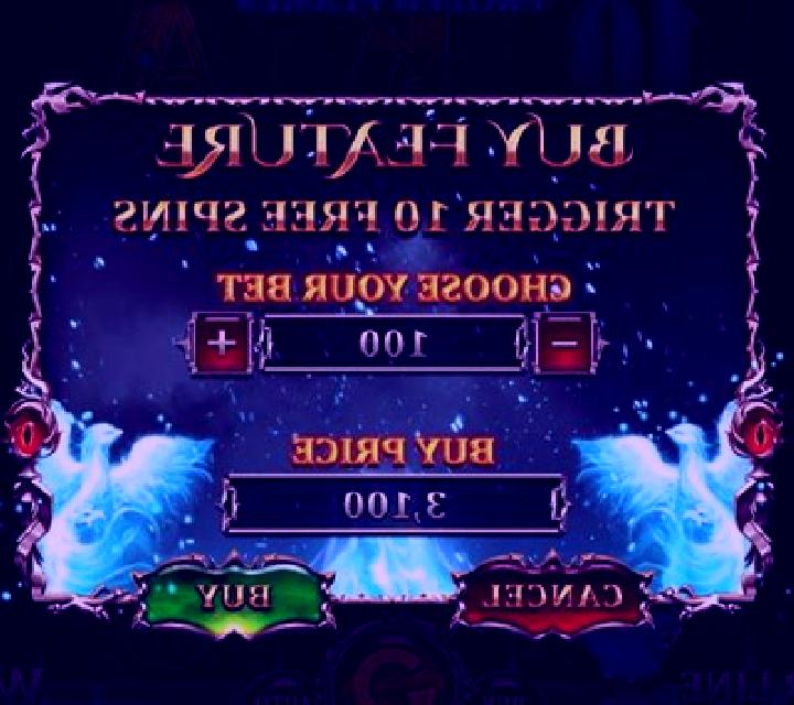 Queen Of Fire - Frozen Flames slot game