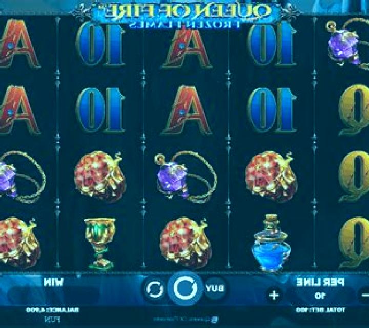 Queen Of Fire - Frozen Flames slot machine
