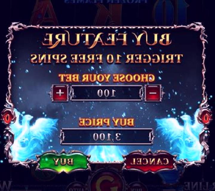 Queen Of Fire slot game