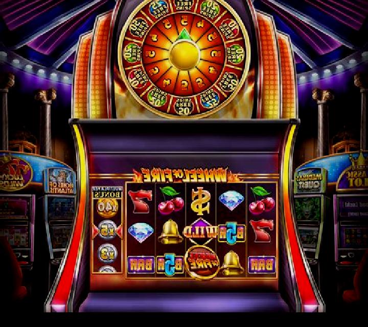 Queen Of Fire slot machine