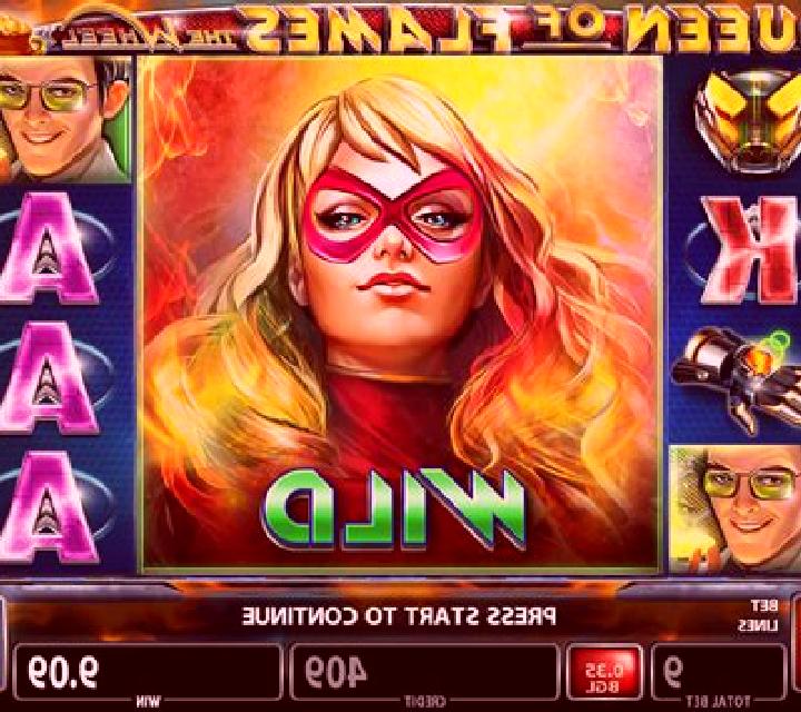 Queen of Flames slot game