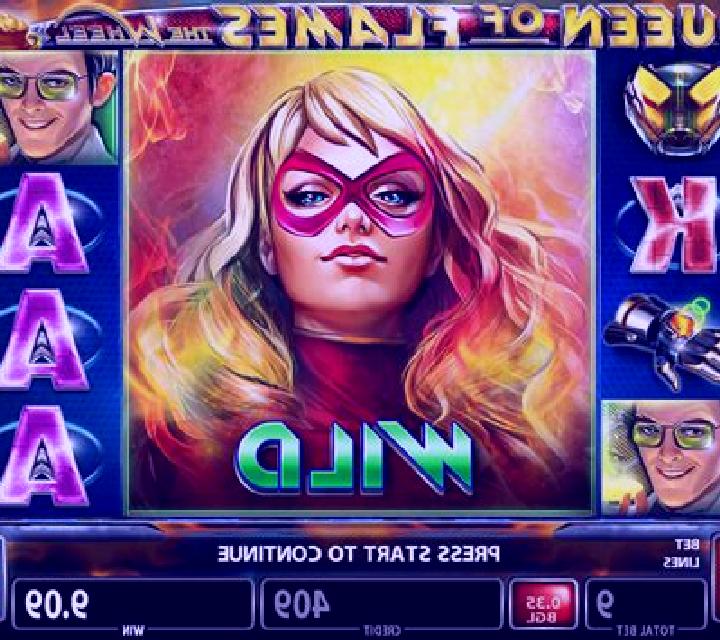Queen of Flames slot