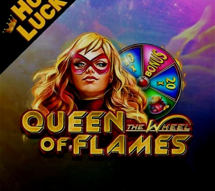 Queen of Flames The Wheel online slot