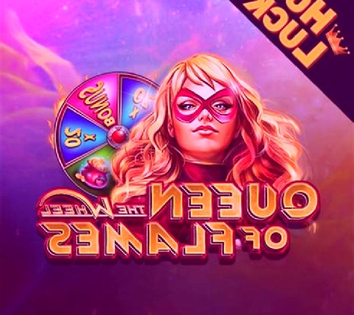 Queen of Flames The Wheel slot game