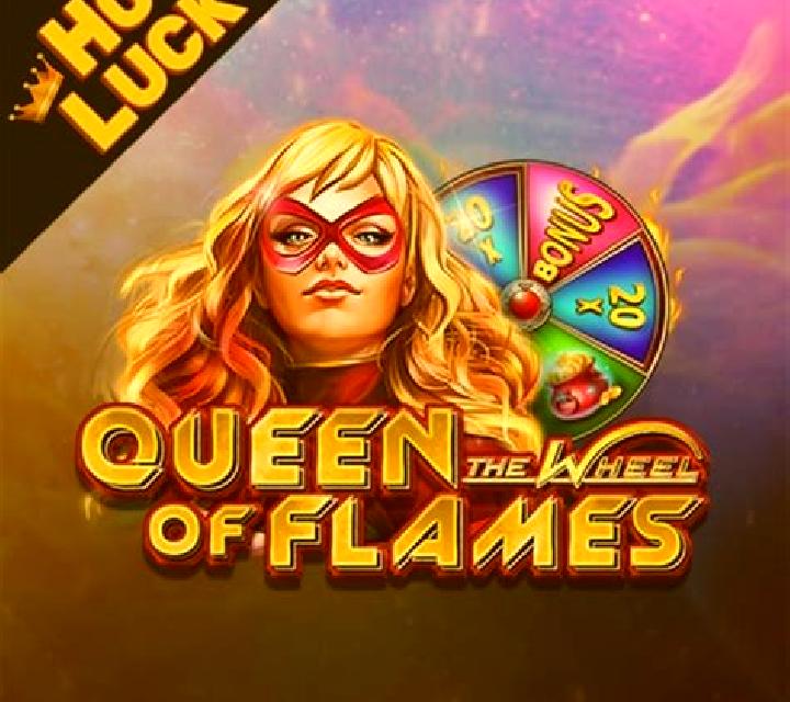 Queen of Flames The Wheel slot machine