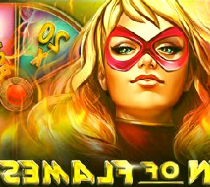 Queen of Flames The Wheel slot