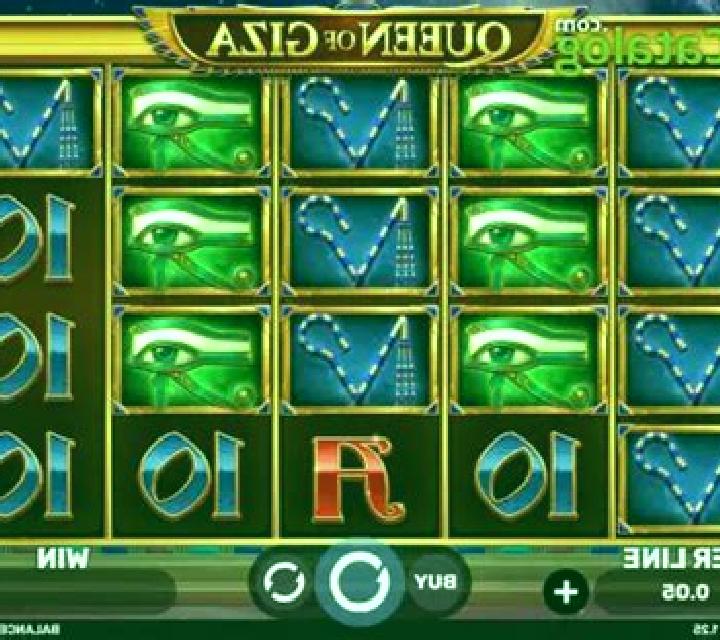 Queen of Giza slot