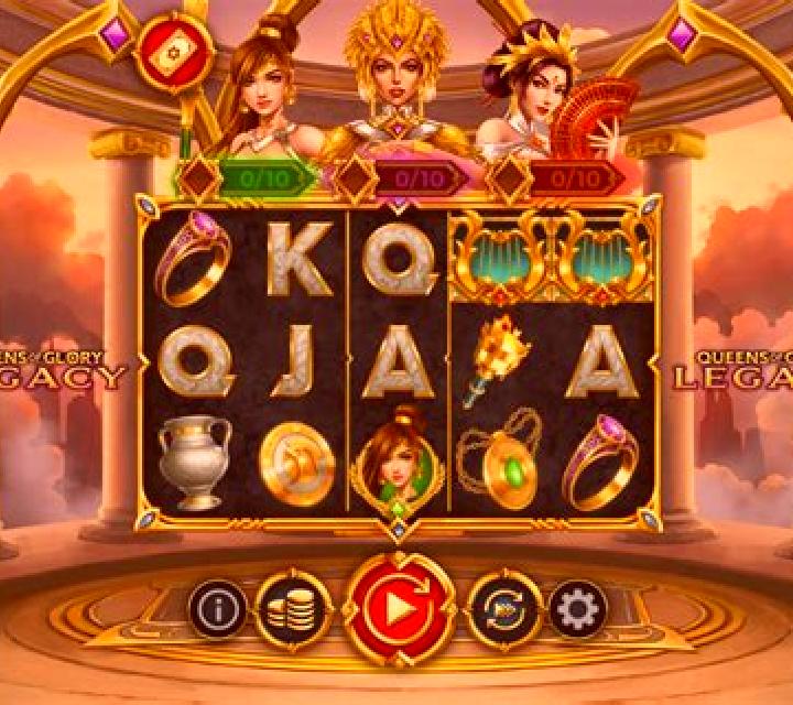 Queen of Glory Legacy slot game