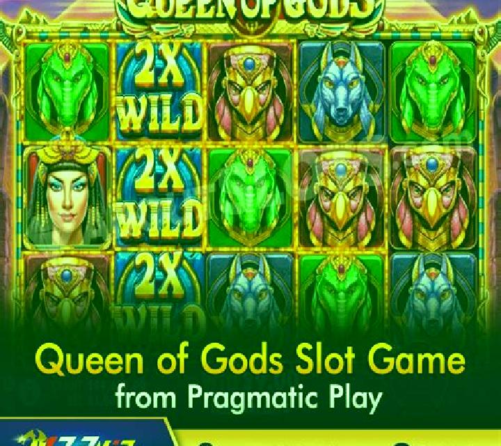Queen of Gods online slot