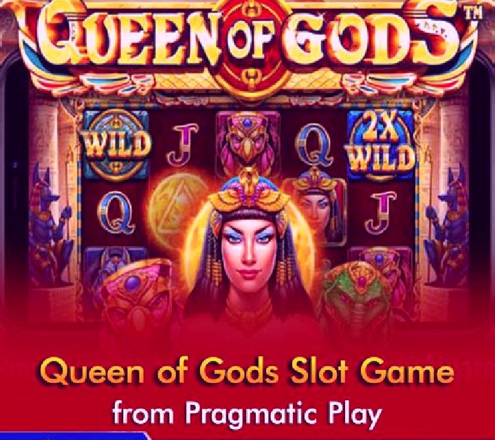 Queen of Gods slot game